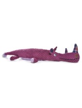 Record Peluche Tall Boys Con Squeaker Gioco Per Cani Rinoceronte Rosa | 48,2 - 50.8 Cm