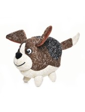 Record Peluche Best Friends Con Squeaker Gioco Per Cani Balù | 17,8 - 21,6 Cm