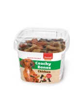 Sanal Coachy Bones Ossi Snack Gusto Pollo Per Cani 100 G