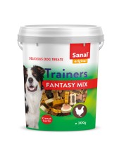 Sanal Training Bocconcini Snack Per Cani  300 G - Tipologia Fantasy Mix