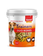 Sanal Training Bocconcini Snack Per Cani  300 G - Tipologia Duo Bones