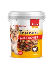 Sanal Training Bocconcini Snack Per Cani  300 G - Tipologia Mini Bones