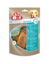 8in1 Fillets Filetto Di Pollo Premium Snack Per Cani Pro Breath - 80 G