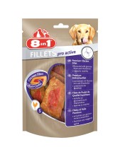 8in1 Fillets Filetto Di Pollo Premium Snack Per Cani Pro Active - 80 G