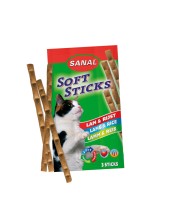 Sanal Soft Sticks Agnello & Riso Snack Per Cani 3 Pz - 15 G