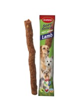 Sanal Soft Stick Snack Bastoncini Morbidi Con Agnello Per Cani - 12 G