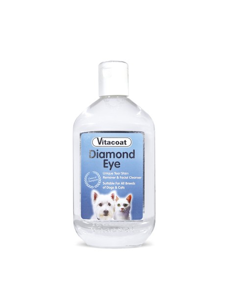 Vitacoat Diamond Eye Lozione Occhi Per Cani E Gatti 250 Ml
