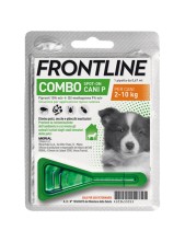 Frontline Combo Spot On Antiparassitario Per Cani 1 Pipetta 0,67 Ml - Taglia 2 - 10 Kg