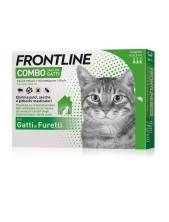 Frontline Combo Antiparassitario Gatti Spot-on 3 Pipette Da 0,5 Ml