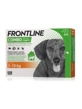 Frontline Combo Spot-on Antiparassitario Per Cani 3 Pipette 0,67 Ml - Peso 2-10 Kg