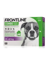 Frontline Combo Spot-on Antiparassitario Per Cani 3 Pipette 2,68 Ml - Peso 20-40 Kg