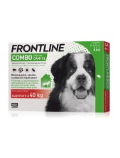 Frontline Combo Spot-on Antiparassitario Per Cani 3 Pipette 4,02 Ml - Peso Superiore A 40 Kg