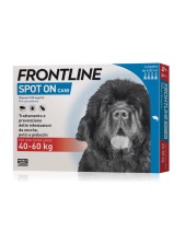 Frontline Antiparassitario Spot-on Per Cani Da 40 A 60 Kg - 4 Pipette Da 4,02 Ml