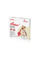 Livisto Fiprex Duo Soluzione Spot On Antiparassitario Per Cani 1 Pipetta 0,67 Ml - Peso 2 - 10 Kg