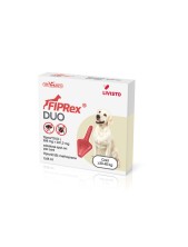 Livisto Fiprex Duo Soluzione Spot On Antiparassitario Per Cani 1 Pipetta 2,68 Ml - Peso 20 - 40 Kg