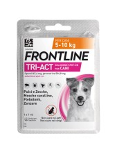 Frontline Tri Act Soluzione Spot On Per Cani 5-10 Kg 1 Ml