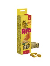 Rio Frutta Tropicale Snack A Stick Per Canarini Miele E Semi 80 G