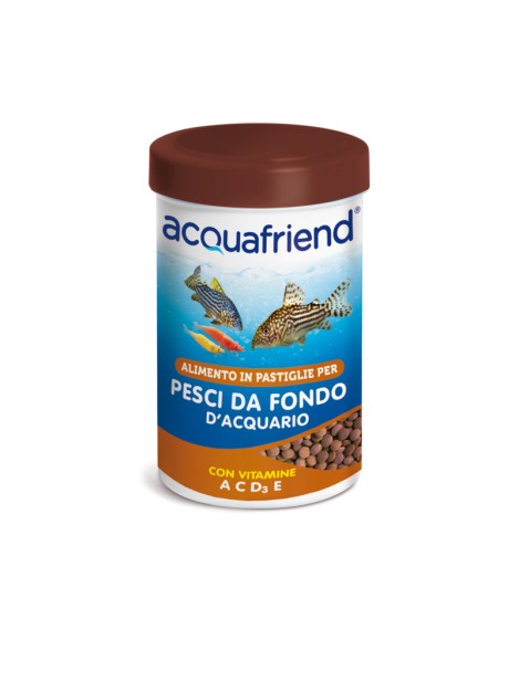 Acquafriend Alimento In Pastiglie Per Pesci Da Fondo D’acquario 60 G