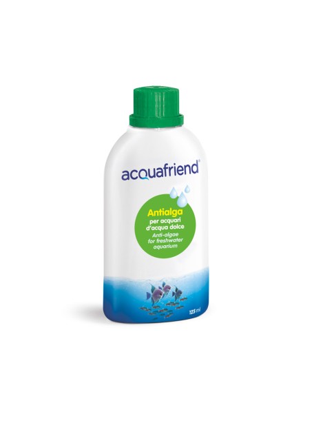 Acquafriend Antialghe Liquido Per Acquario - 125 Ml