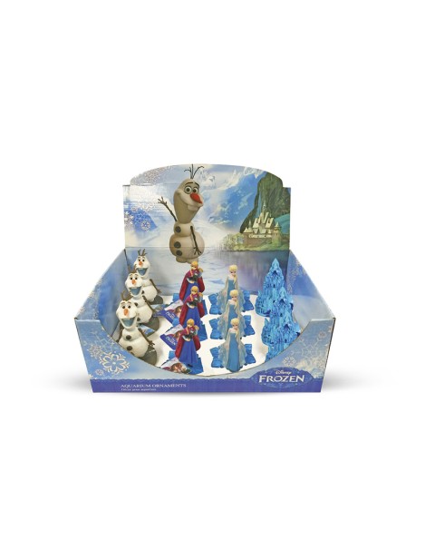 Acquafriend Decorazione Acquario A Tema Frozen Confezione 12 Pezzi