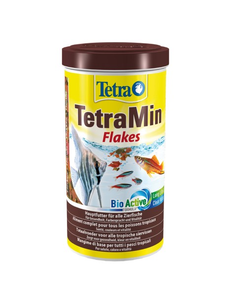 Tetra Tetramin Mangime In Fiocchi Per Pesci Tropicali - 500Ml