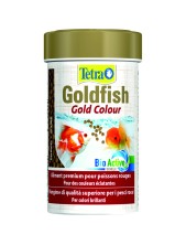 Tetra Goldfish Gold Colour Mangime In Granuli Per Pesci Rossi 100 Ml