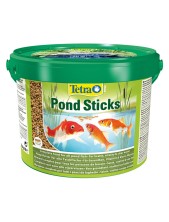 Tetra Pond Sticks Mangime Completo Per Tutti I Pesci Da Laghetto 10 L