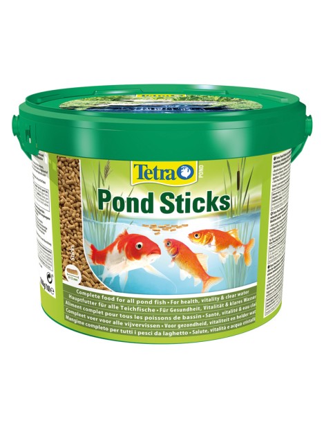 Tetra Pond Sticks Mangime Completo Per Tutti I Pesci Da Laghetto 10 L