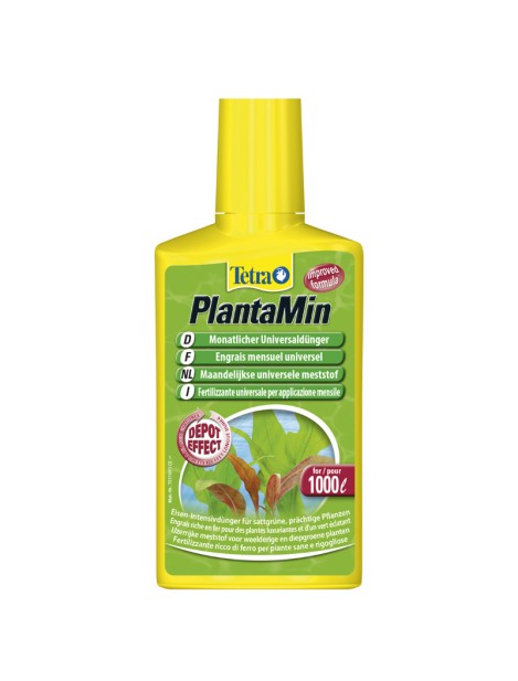 Tetra Plantamin Fertilizzante Liquido Per Piante In Acquario 250 Ml