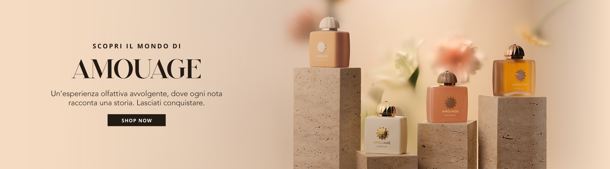 Scopri il mondo di Amouage
