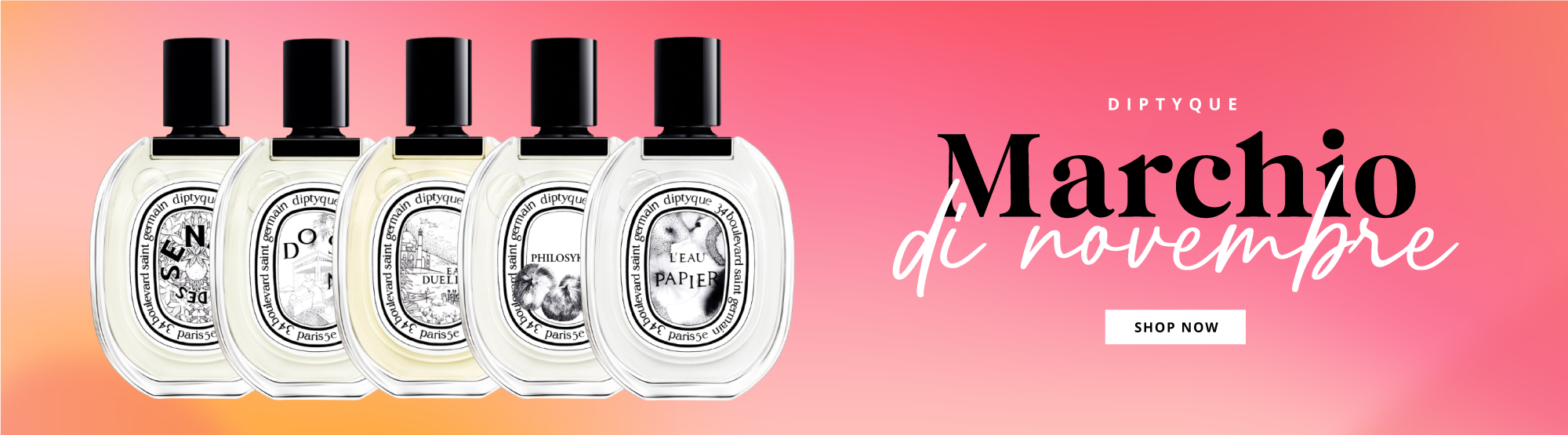 Marchio di novembre: Diptyque - Shop Now