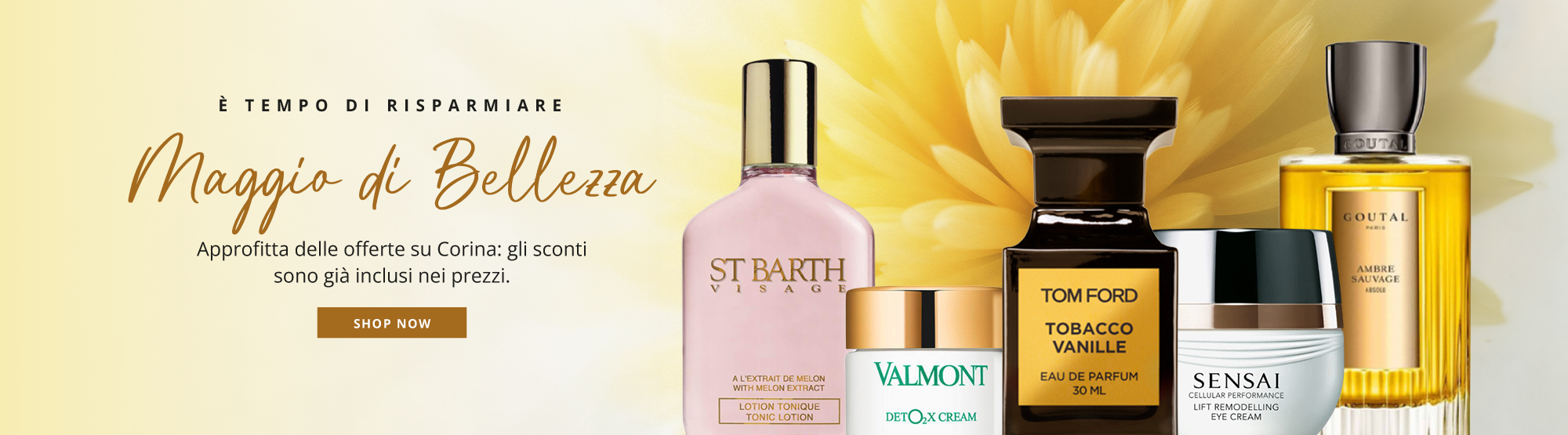 Maggio di Bellezza: approfitta delle offerte