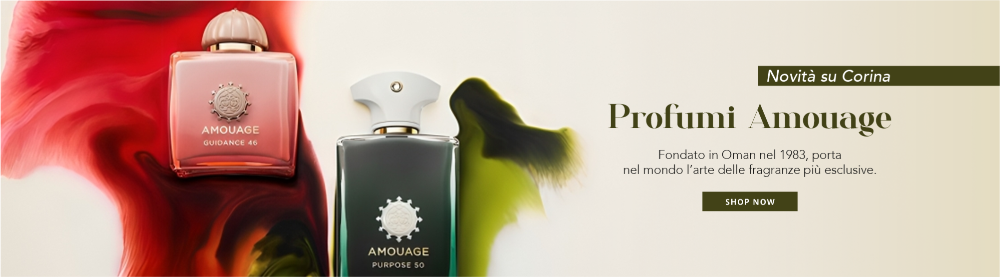 Novità su Corina: Amouage