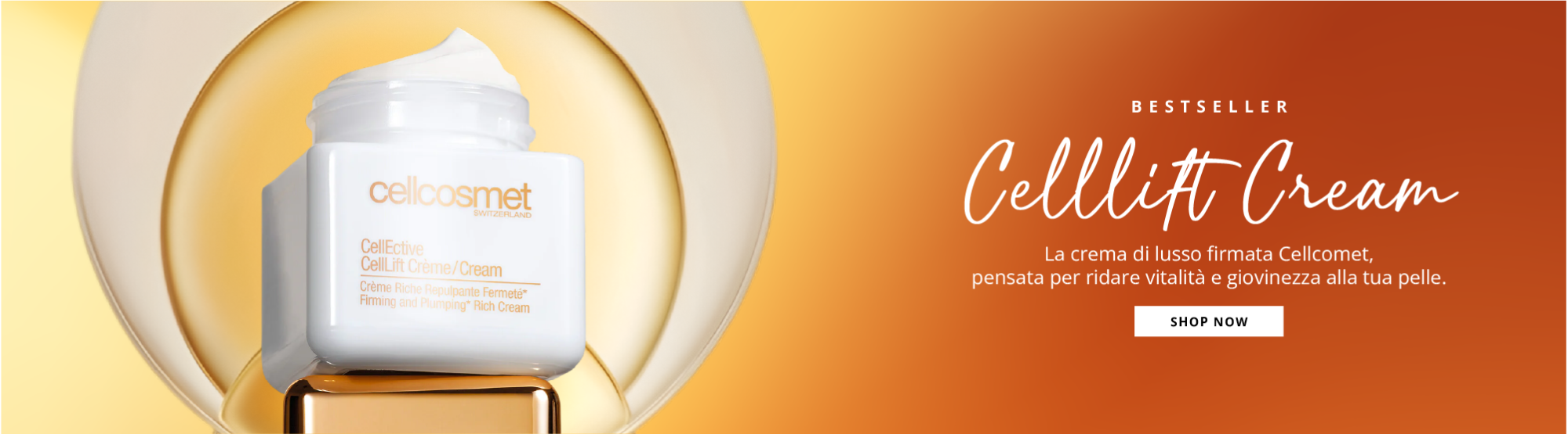 Bestseller: Cellcosmet Celllift Cream