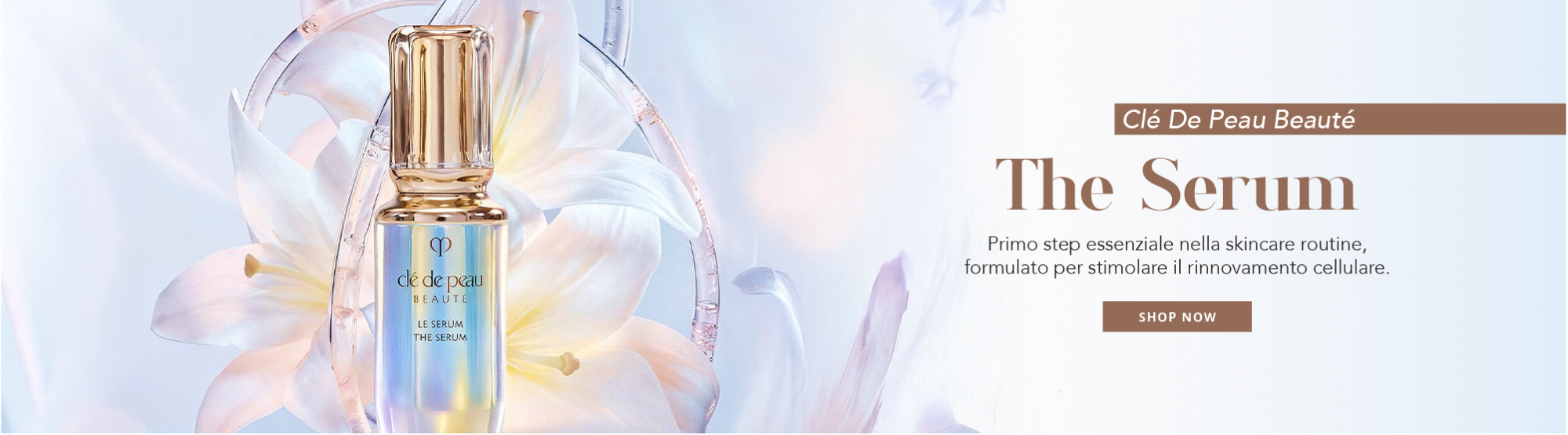 Clé e Peau Beauté: The Serum