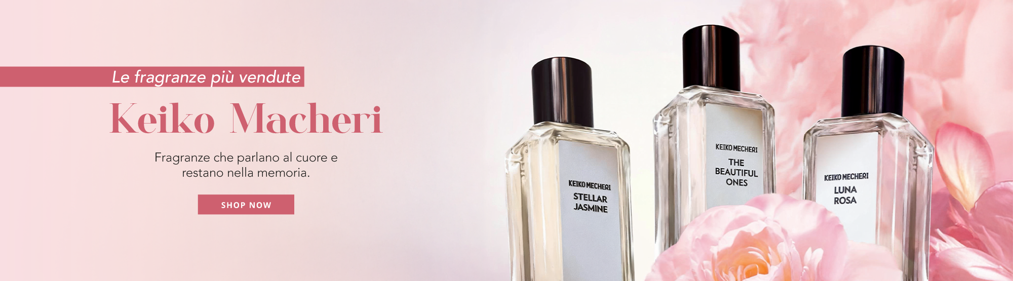 Le fragranze più vendute: Keiko Macheri