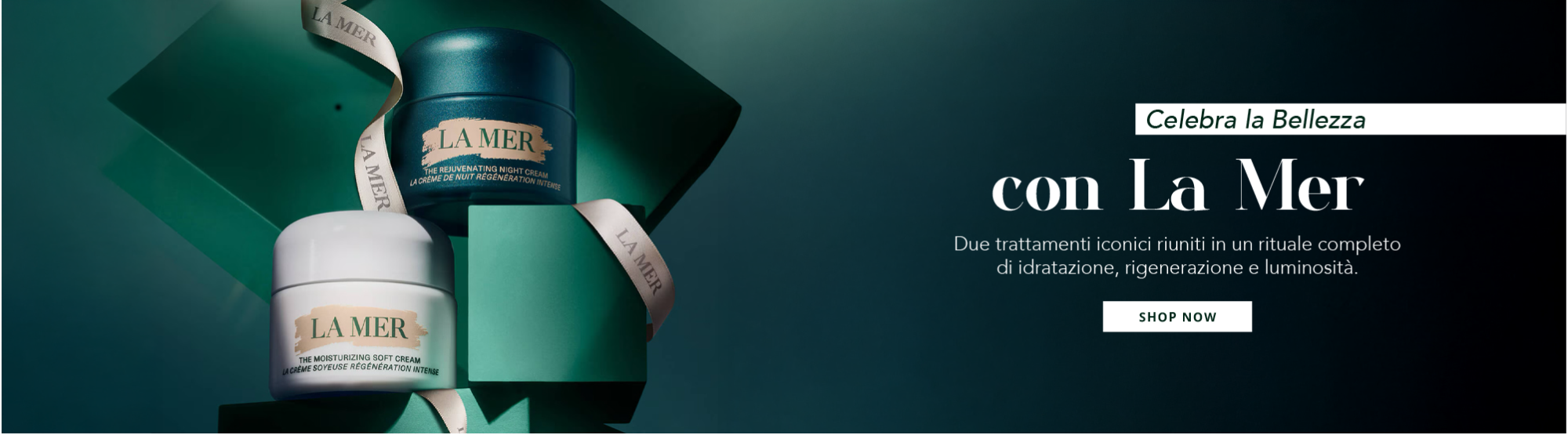 Celebra la Bellezza con La Mer