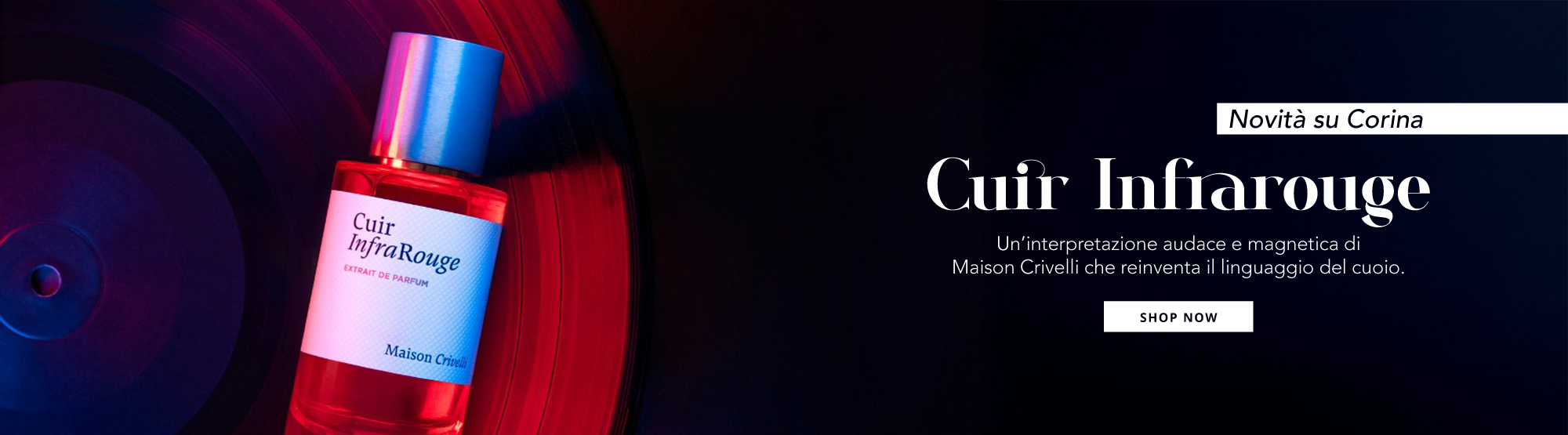 Maison Crivelli Cuir Infrarouge - Shop now