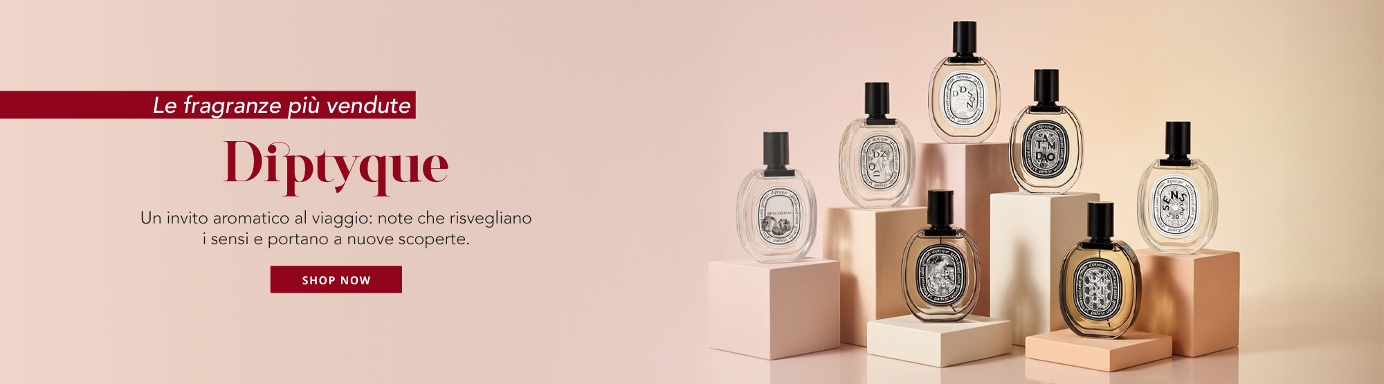 Le fragranze più vendute: Diptyque