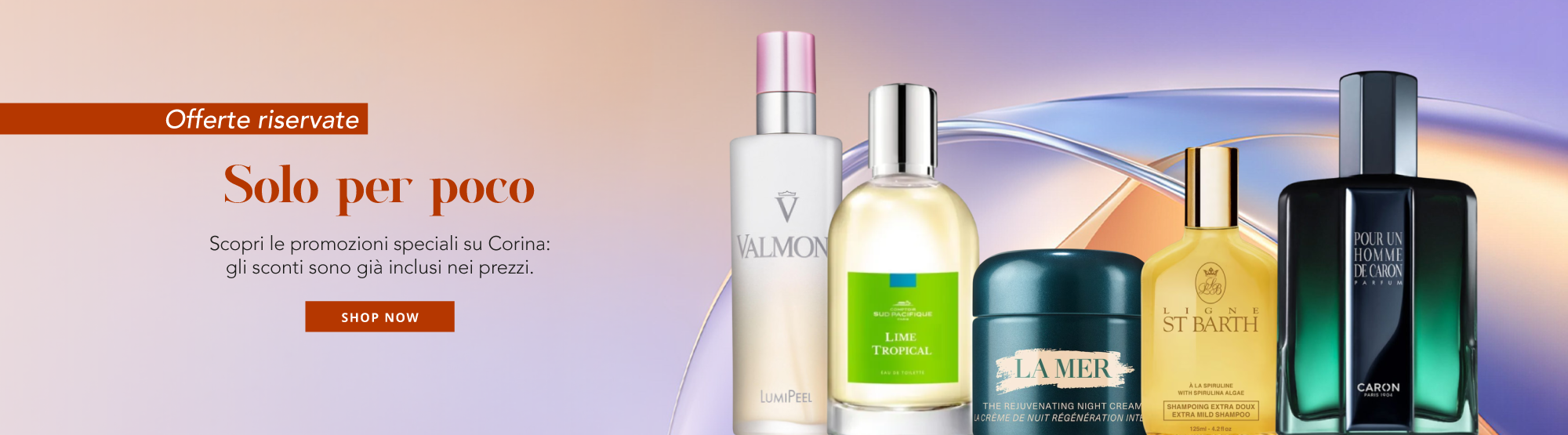 Offerte riservate su tutto solo per poco
