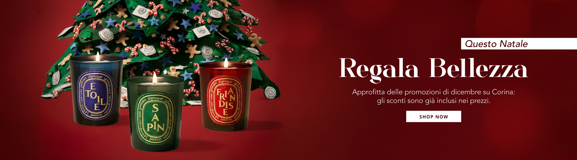 Questo Natale Regala Bellezza