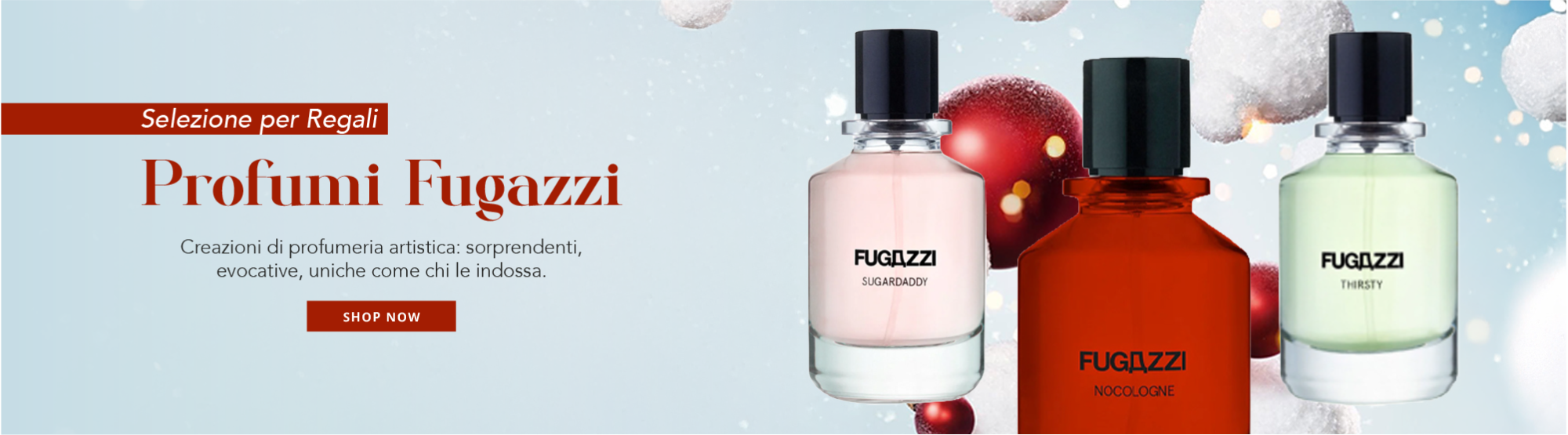Selezione per Regali: Profumi Fugazzi