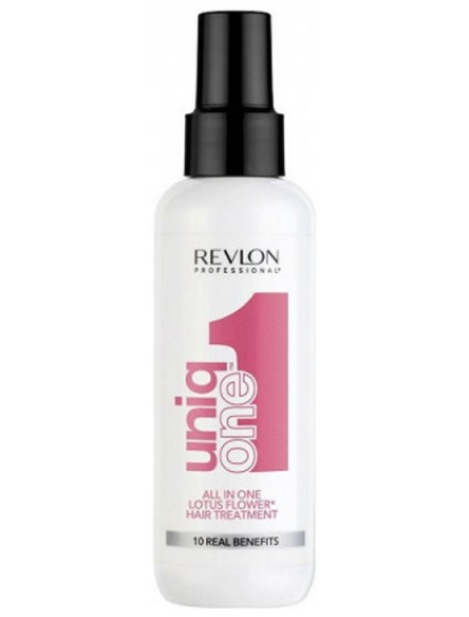 Revlon Professional Uniqone All In One Lotus Flower Hair Treatment Trattamento Capelli 9 Ml