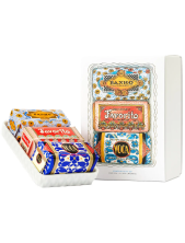 Claus Porto Confezione Soap Dish Saponi Gift Set Cofanetto 3 Saponi Da 50 Gr