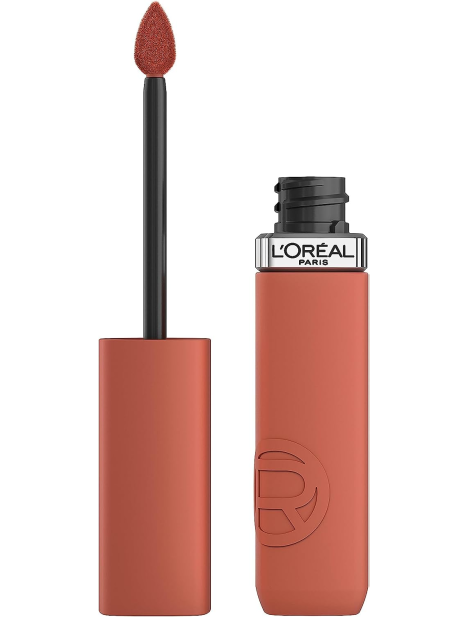 L'oréal Paris Infaillible 16H Matte Resistance Rossetto Liquido Finish Opaco - 115 Snooze Your Alarm