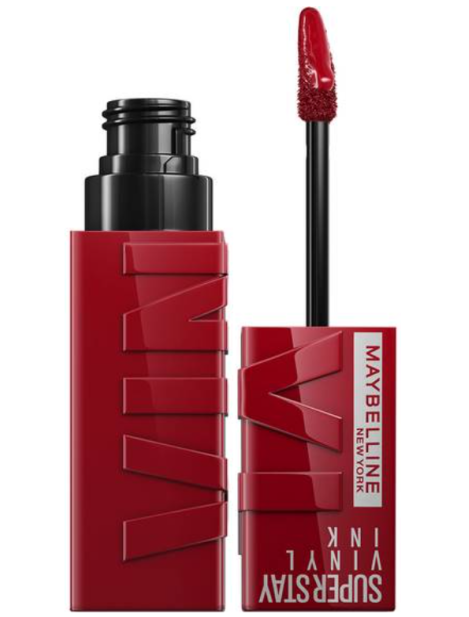 Maybelline Super Stay Vinyl Ink Rossetto Liquido A Lunga Tenuta - 10 Lippy