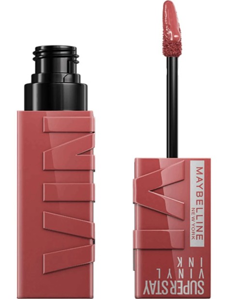 Maybelline Super Stay Vinyl Ink Rossetto Liquido A Lunga Tenuta - 115 Peppy