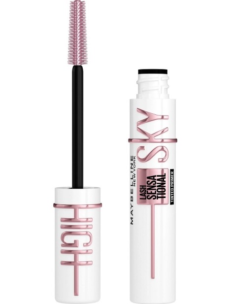 Maybelline Lash Sensational Sky High Tinted Primer Mascara - Black