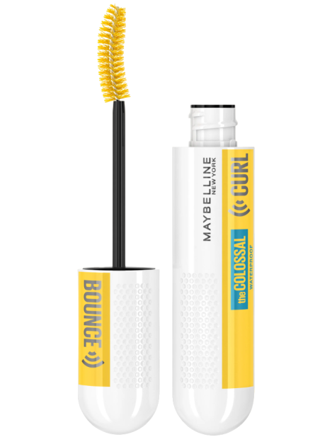 Maybelline The Colossal Curl Bounce 24H Mascara - Waterproof