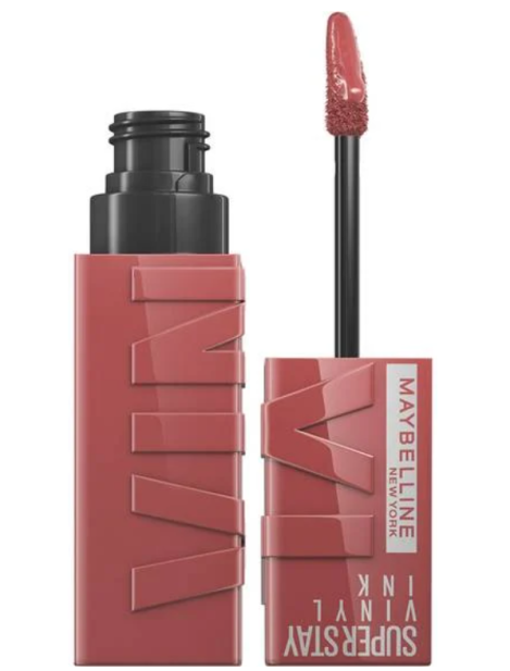 Maybelline Super Stay Vinyl Ink Rossetto Liquido A Lunga Tenuta - 35 Cheeky